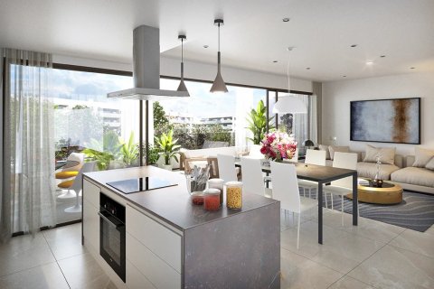 Lägenhet till salu i Sant Joan d'Alacant, Alicante, Spanien 2 sovrum, 128 kvm. Nr. 163781 - foto 8