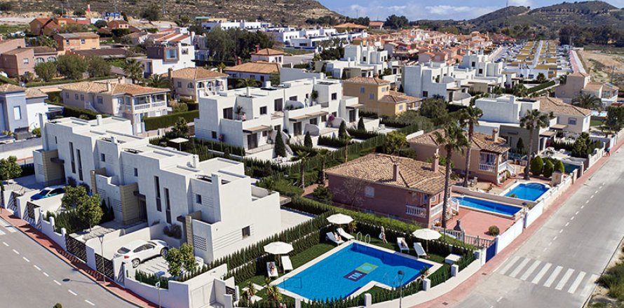 Townhouse in Busot, Alicante, Spanien 3 Schlafzimmer, 130 m2 Nr. 163783