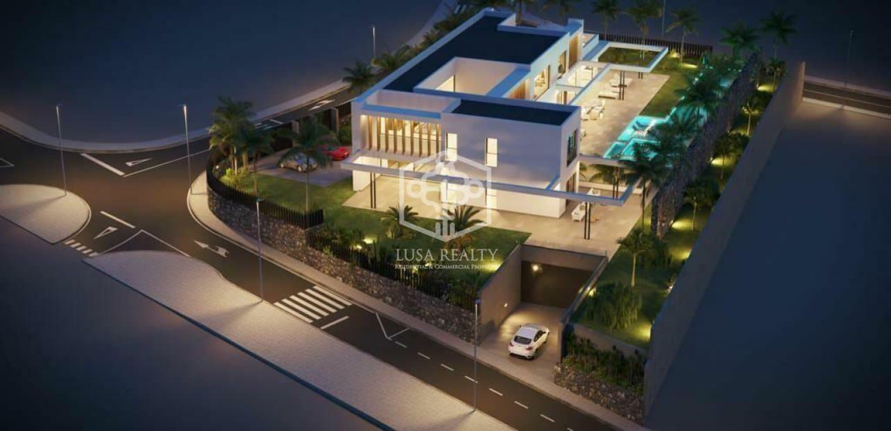 Villa in Adeje, Tenerife, Spanien 3 Schlafzimmer, 1427 m2 Nr. 100260