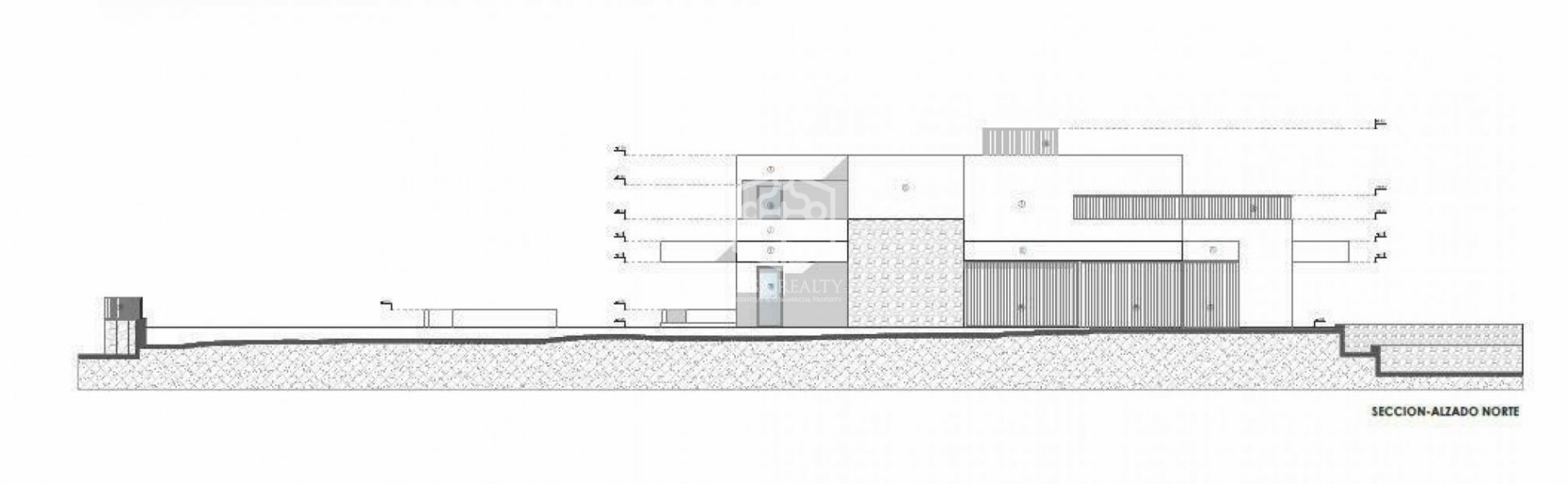 Villa in Adeje, Tenerife, Spanien 3 Schlafzimmer, 1427 m2 Nr. 100260