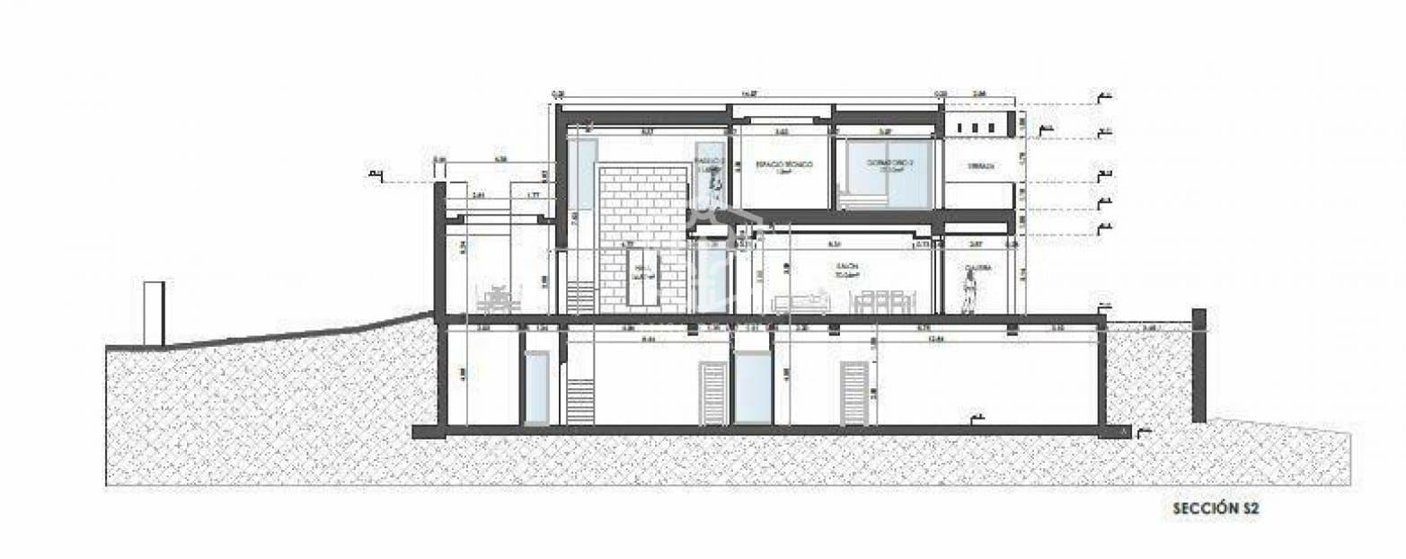 Villa in Adeje, Tenerife, Spanien 3 Schlafzimmer, 1427 m2 Nr. 100260