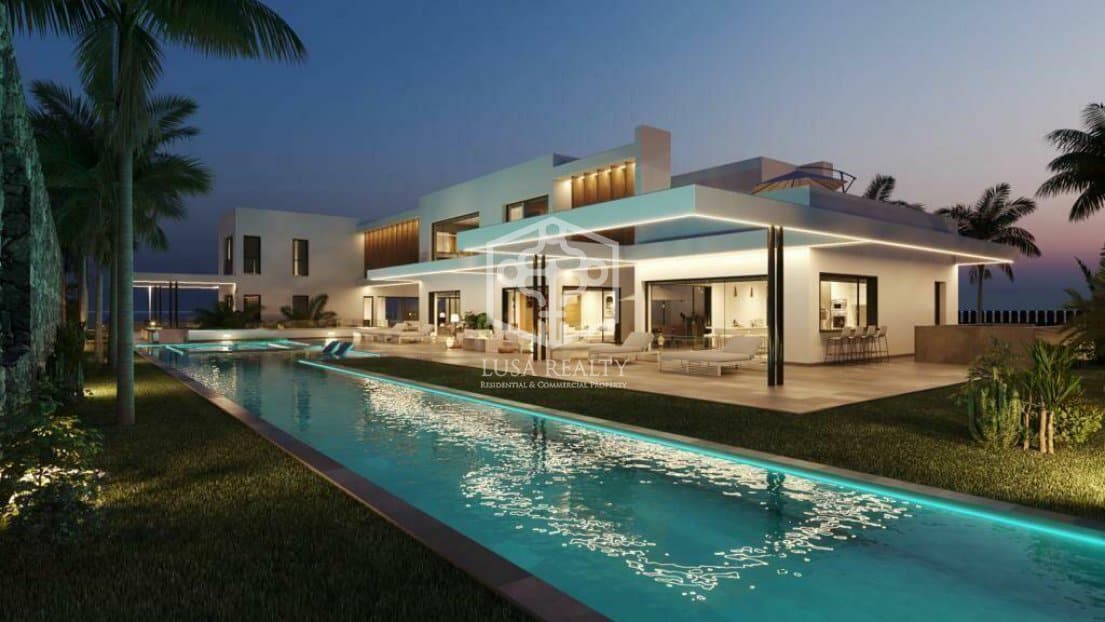 Villa in Adeje, Tenerife, Spanien 3 Schlafzimmer, 1427 m2 Nr. 100260
