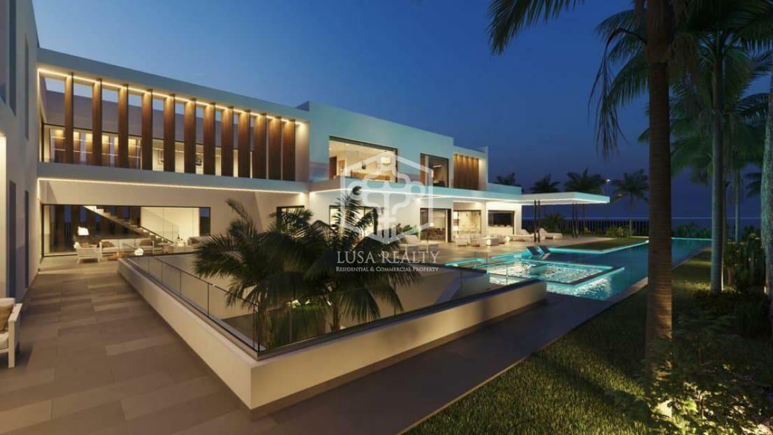 Villa in Adeje, Tenerife, Spanien 3 Schlafzimmer, 1427 m2 Nr. 100260