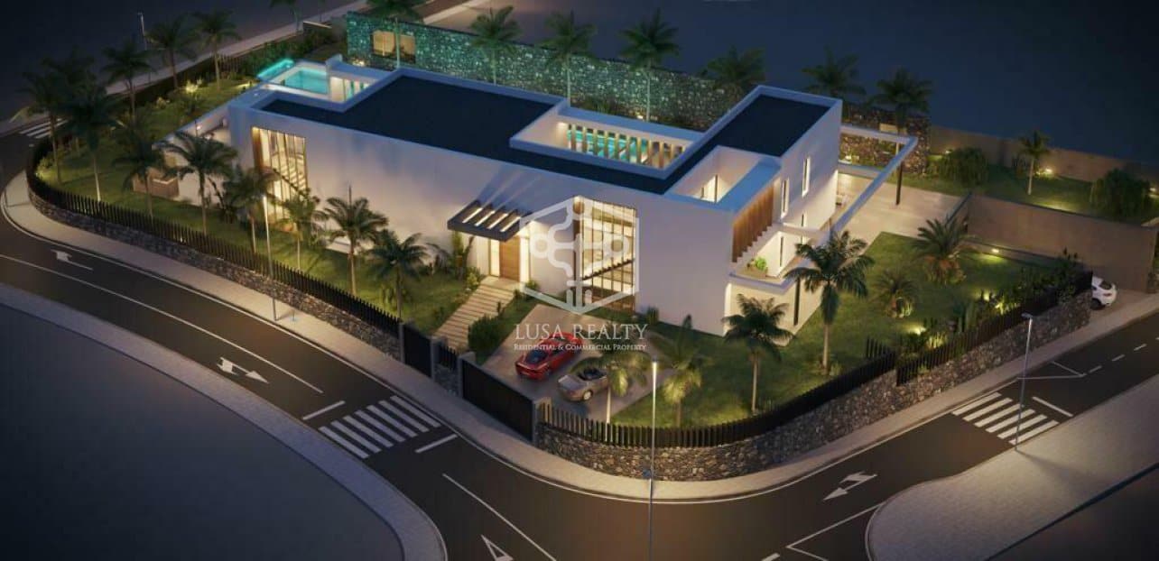 Villa in Adeje, Tenerife, Spanien 3 Schlafzimmer, 1427 m2 Nr. 100260