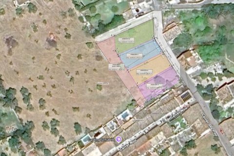 Land plot à Moscari, Mallorca, Espagne 1481 m2 No. 148606