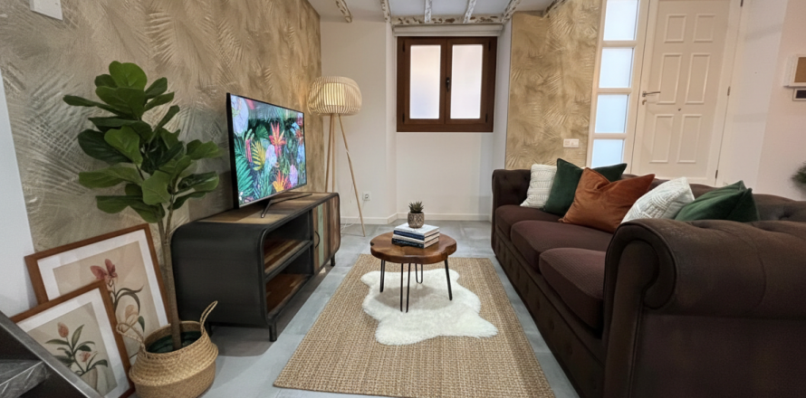 Apartment in Palma de Majorca, Mallorca, Spain 1 bedroom, 77 sq.m. No. 148604