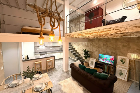 Apartment for rent in Palma de Majorca, Mallorca, Spain 1 bedroom, 77 sq.m. No. 148604 - photo 13