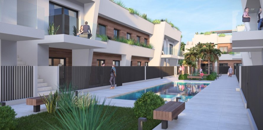 Bungalow Torre-Pacheco, Murcia, Espagne 3 chambres, 88 m2 No. 114946
