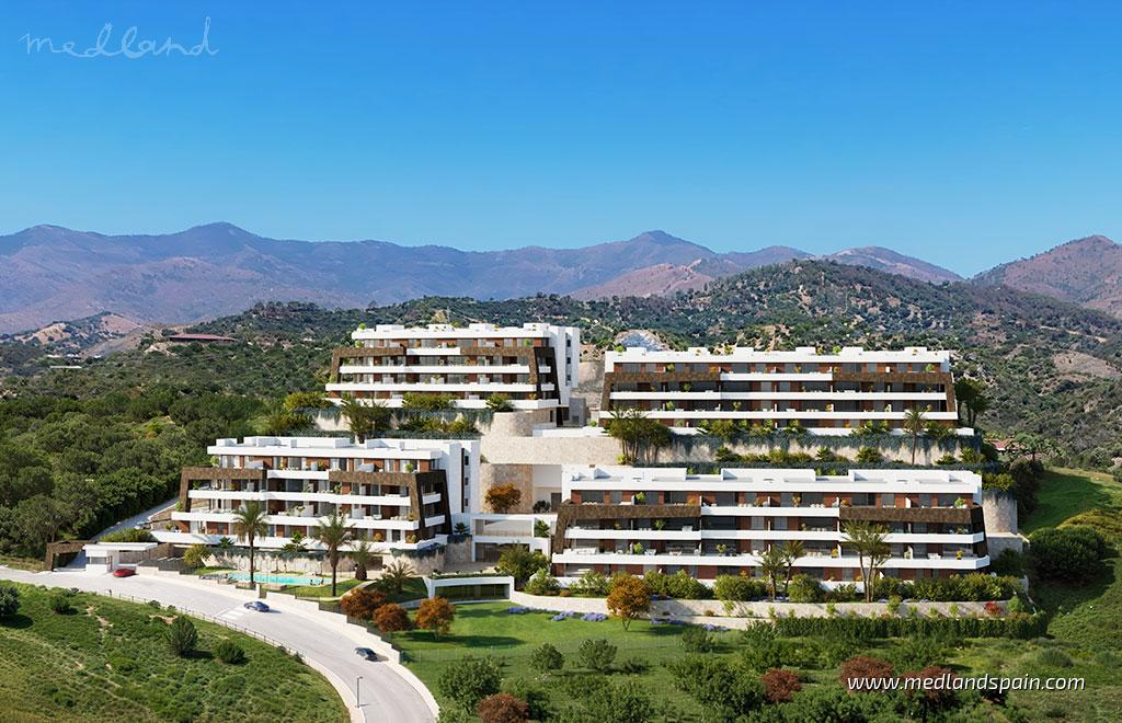 Apartament w Estepona, Malaga, Hiszpania 3 sypialnie, 229 mkw. nr 108678