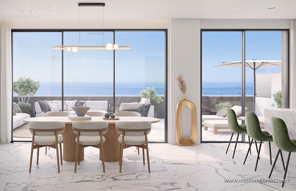 Apartament w Estepona, Malaga, Hiszpania 3 sypialnie, 229 mkw. nr 108678