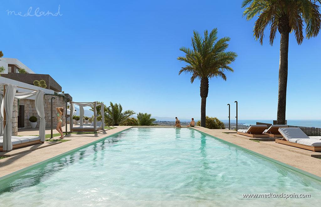Apartament w Estepona, Malaga, Hiszpania 3 sypialnie, 229 mkw. nr 108678