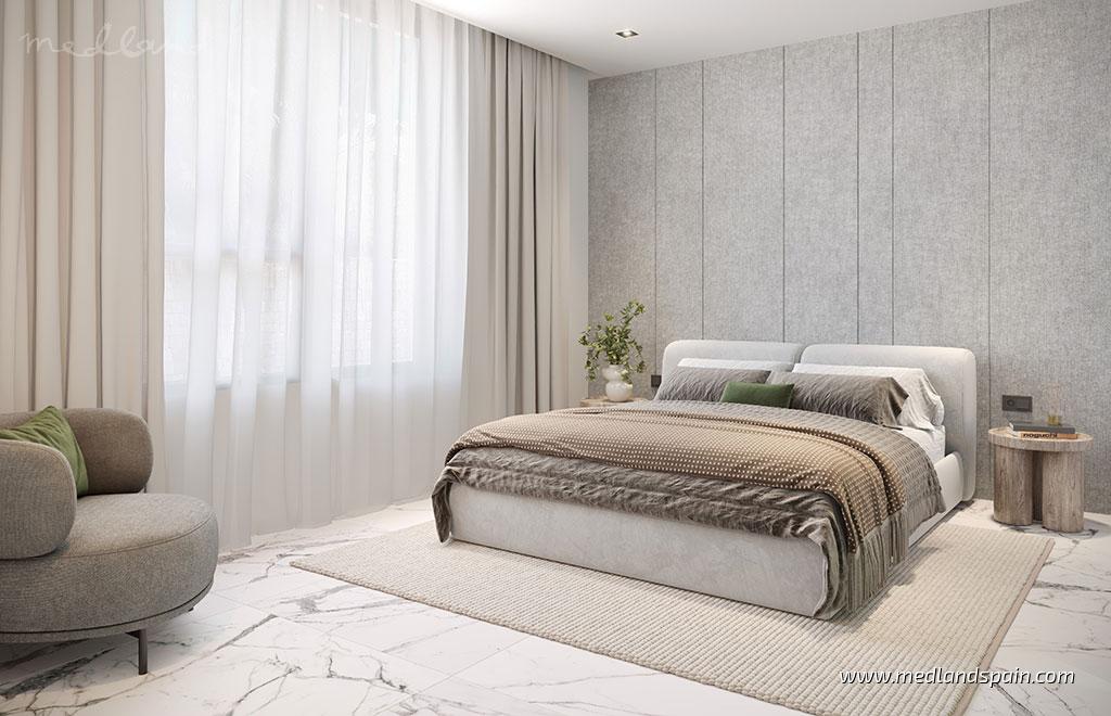 Apartament w Estepona, Malaga, Hiszpania 3 sypialnie, 229 mkw. nr 108678