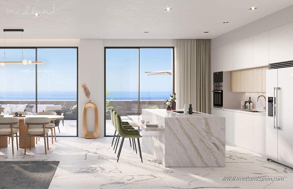 Apartament w Estepona, Malaga, Hiszpania 3 sypialnie, 229 mkw. nr 108678