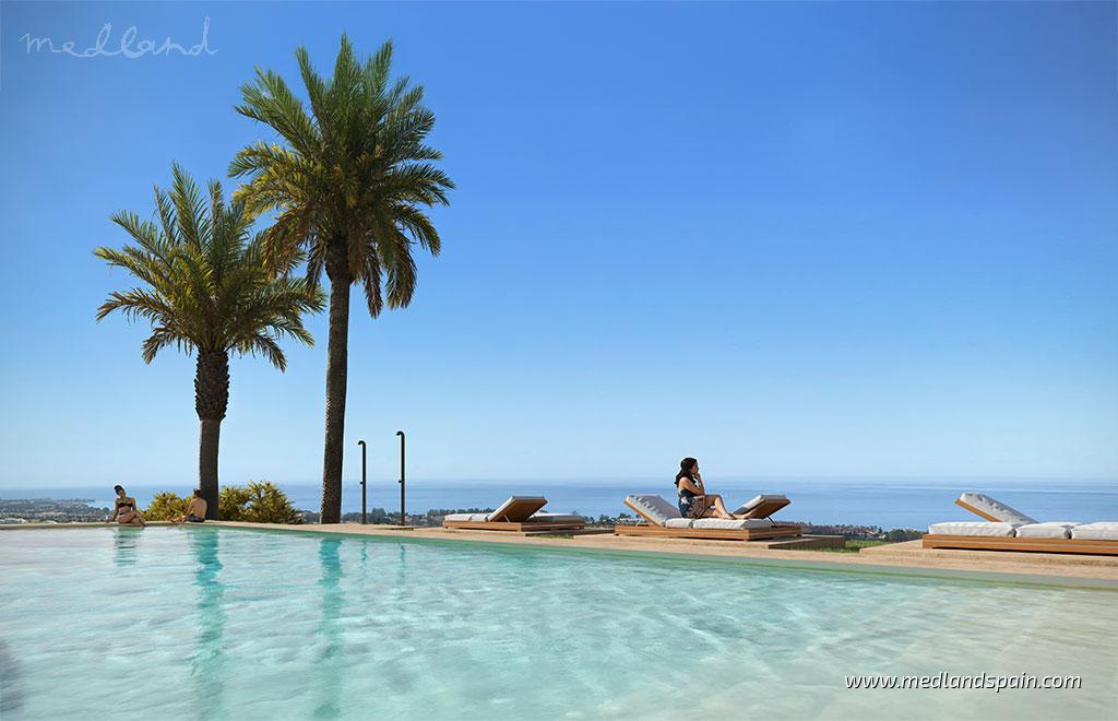 Apartament w Estepona, Malaga, Hiszpania 3 sypialnie, 229 mkw. nr 108678