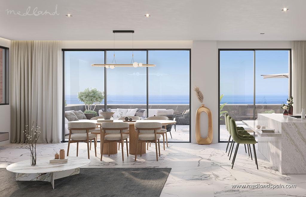 Apartament w Estepona, Malaga, Hiszpania 3 sypialnie, 229 mkw. nr 108678