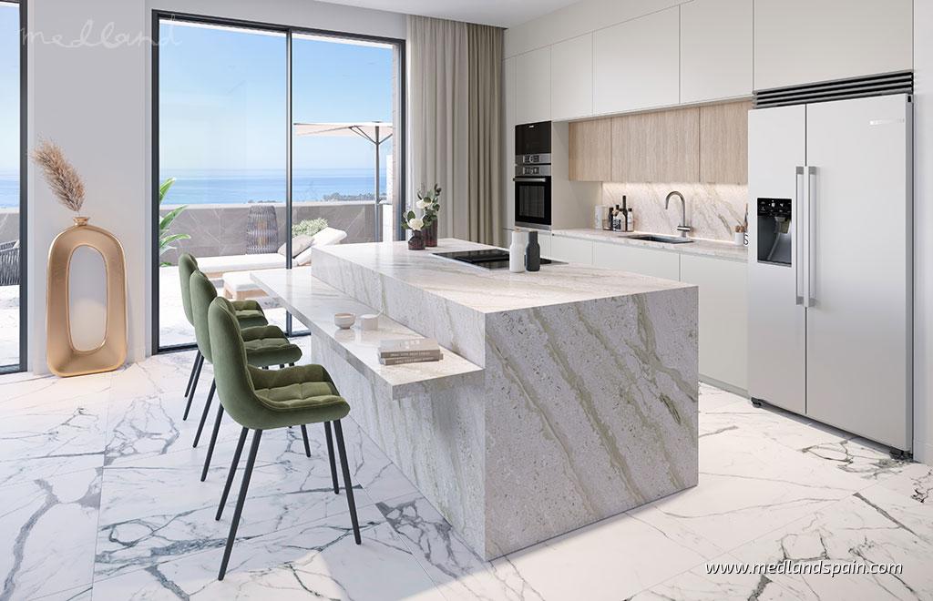 Apartament w Estepona, Malaga, Hiszpania 3 sypialnie, 229 mkw. nr 108678