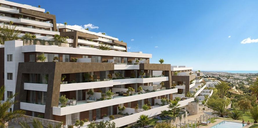 Appartamento Estepona, Malaga, Spagna 3 camere da letto, 229 mq. N° 108678