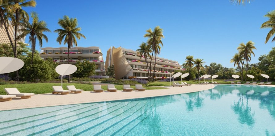 Apartment L'Alfàs del Pi, Alicante, Spain 2 bedrooms, 80.7 sq.m. No. 108993