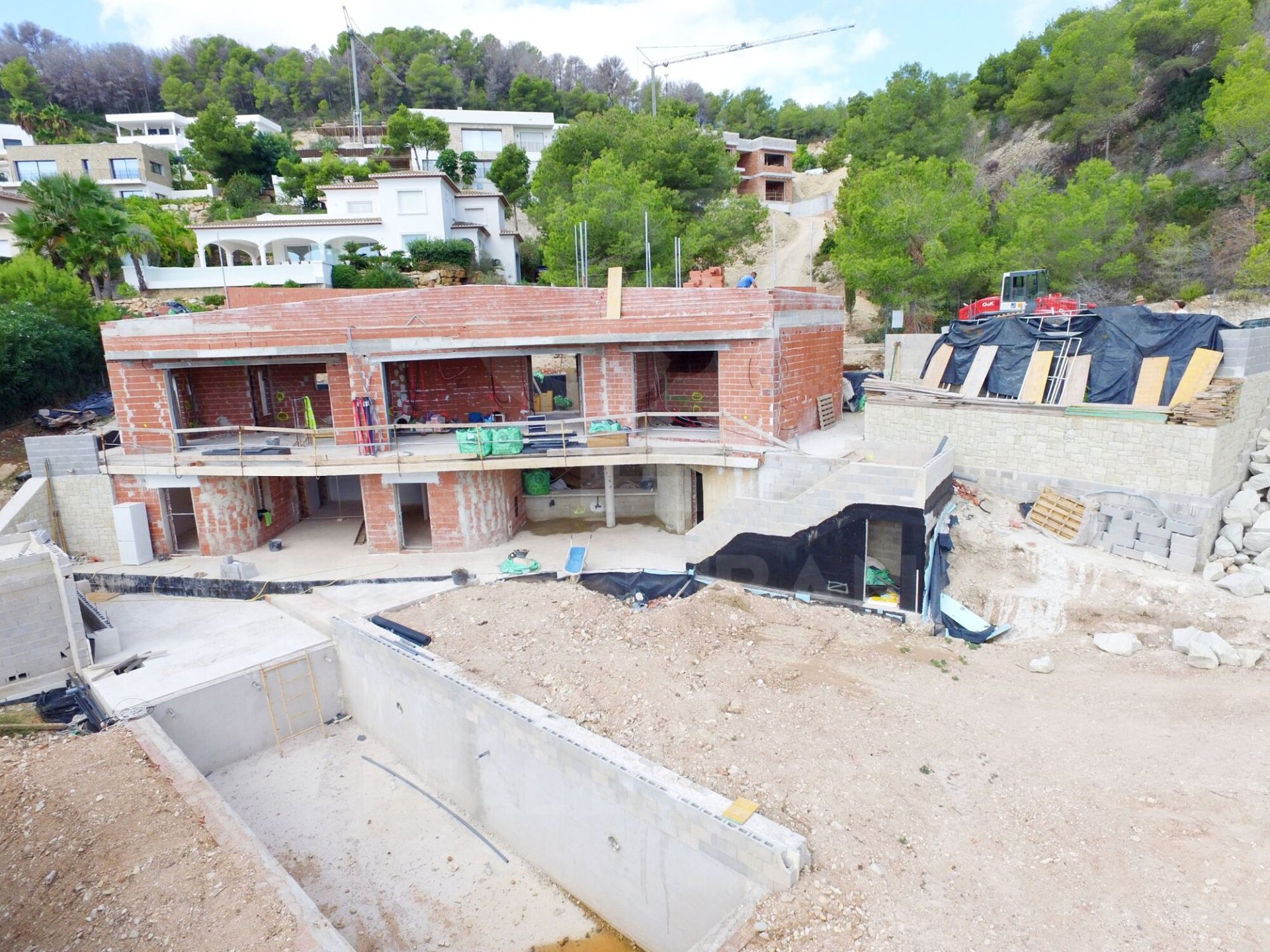Villa in Javea, Alicante, Spanien 3 Schlafzimmer, 350 m2 Nr. 157083