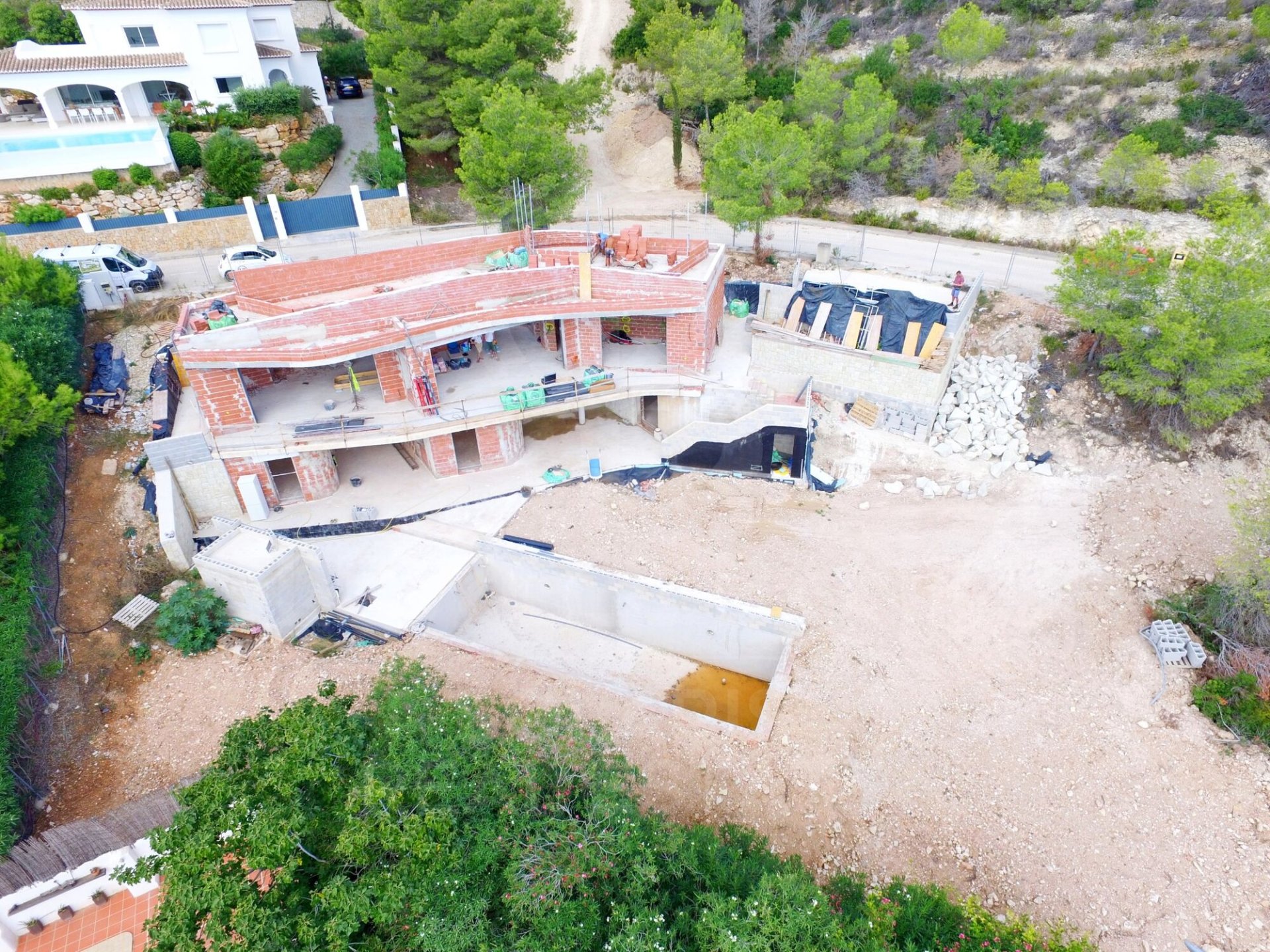 Villa in Javea, Alicante, Spanien 3 Schlafzimmer, 350 m2 Nr. 157083