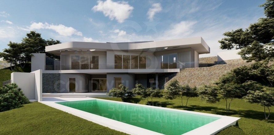 Villa Javea, Alicante, Spānijā 3 istabas, 350 m2 Nr. 157083