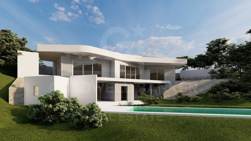 Villa in Javea, Alicante, Spanien 3 Schlafzimmer, 350 m2 Nr. 157083