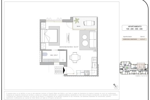 Apartment à vendre à San Pedro del Pinatar, Murcia, Espagne, 43 m2 No. 180251 - photo 13