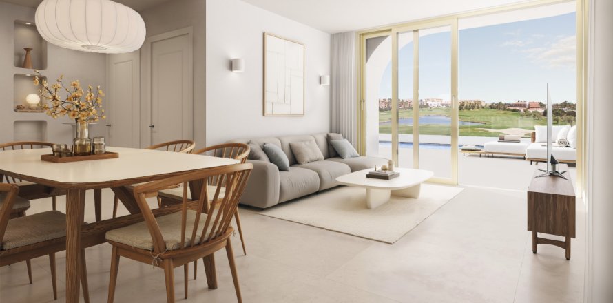 Вилла в Лос-Алькасарес, Мурсия, Испания 3 спальни, 224.6м2 №156182