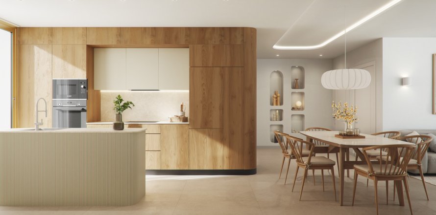 Вилла в Лос-Алькасарес, Мурсия, Испания 3 спальни, 233м2 №156183