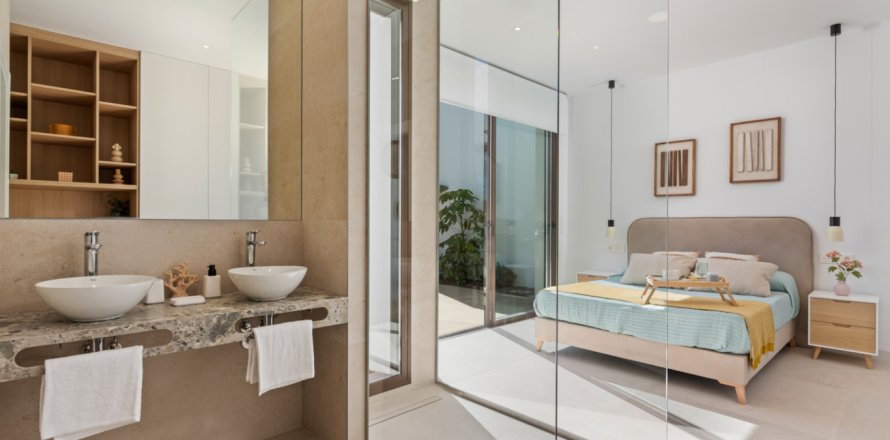 Вилла в Лос-Алькасарес, Мурсия, Испания 3 спальни, 205.7м2 №156184