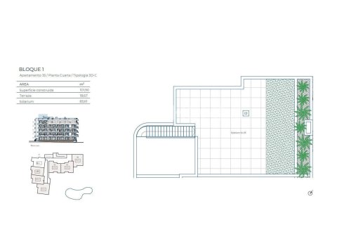 Wohnung zum Verkauf in Murcia, Spanien 3 Schlafzimmer, 99 m2 Nr. 156188 - Foto 12