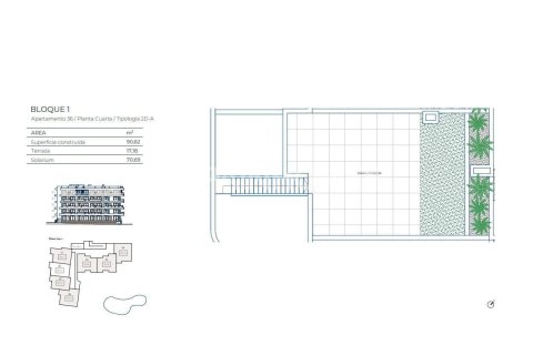 Wohnung zum Verkauf in Murcia, Spanien 3 Schlafzimmer, 99 m2 Nr. 156188 - Foto 14