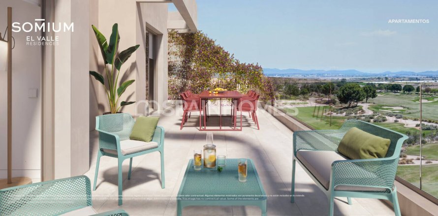 Wohnung in Murcia, Spanien 3 Schlafzimmer, 98 m2 Nr. 156189