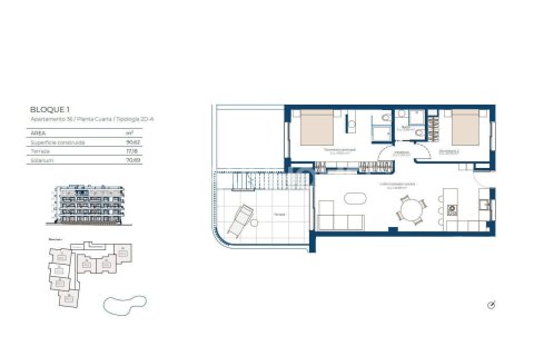 Wohnung zum Verkauf in Murcia, Spanien 3 Schlafzimmer, 98 m2 Nr. 156189 - Foto 13
