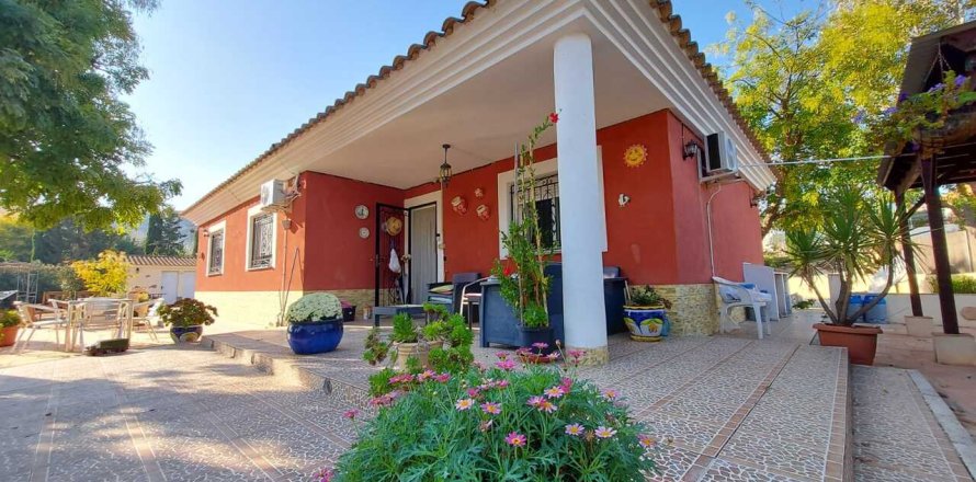 Вилла в Каласпарра, Мурсия, Испания 3 спальни, 140м2 №163137