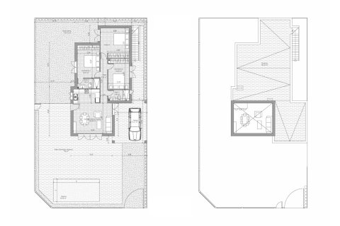 Layout 3 bedrooms, 108.02 sq.m. in SERENA GARDEN VILLAS in Los Alcazares, Murcia, Spain No. 161328