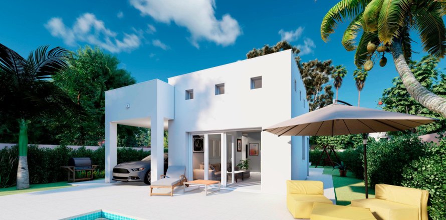 SERENA GARDEN VILLAS w Los Alcazares, Murcia, Hiszpania nr 161325