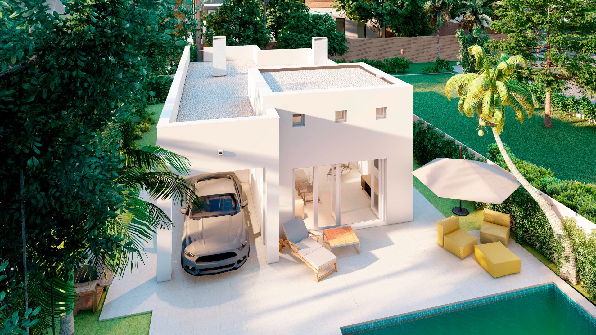 SERENA GARDEN VILLAS Los Alcazares, Murcia, Spānijā Nr. 161325