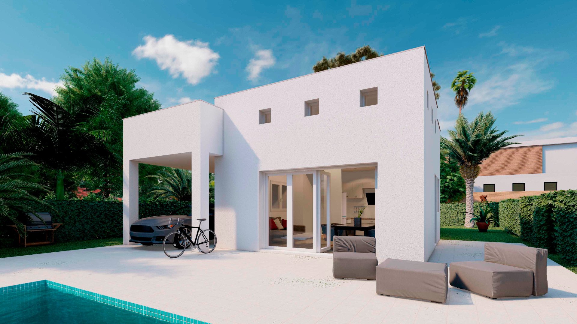 SERENA GARDEN VILLAS Los Alcazares, Murcia, Spānijā Nr. 161325