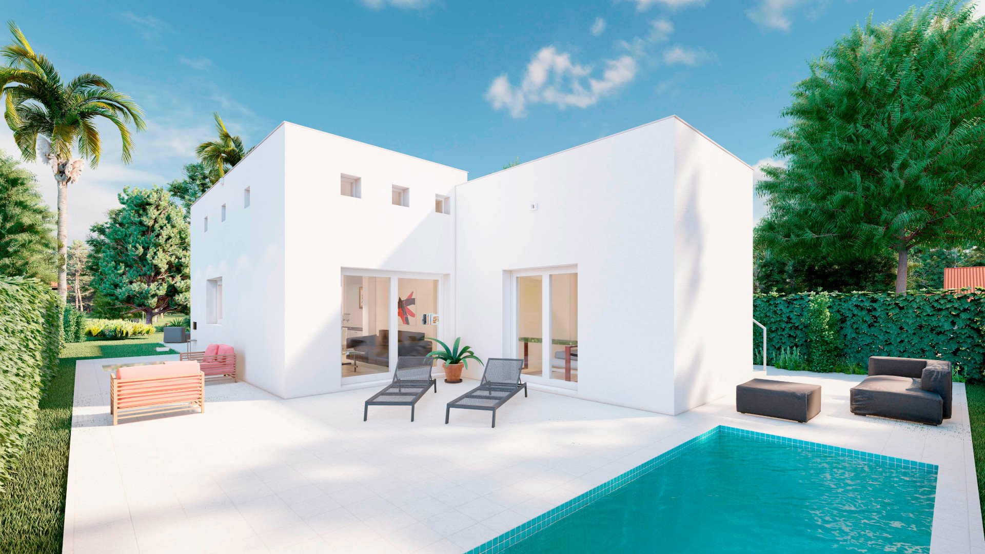 SERENA GARDEN VILLAS Los Alcazares, Murcia, Spānijā Nr. 161325