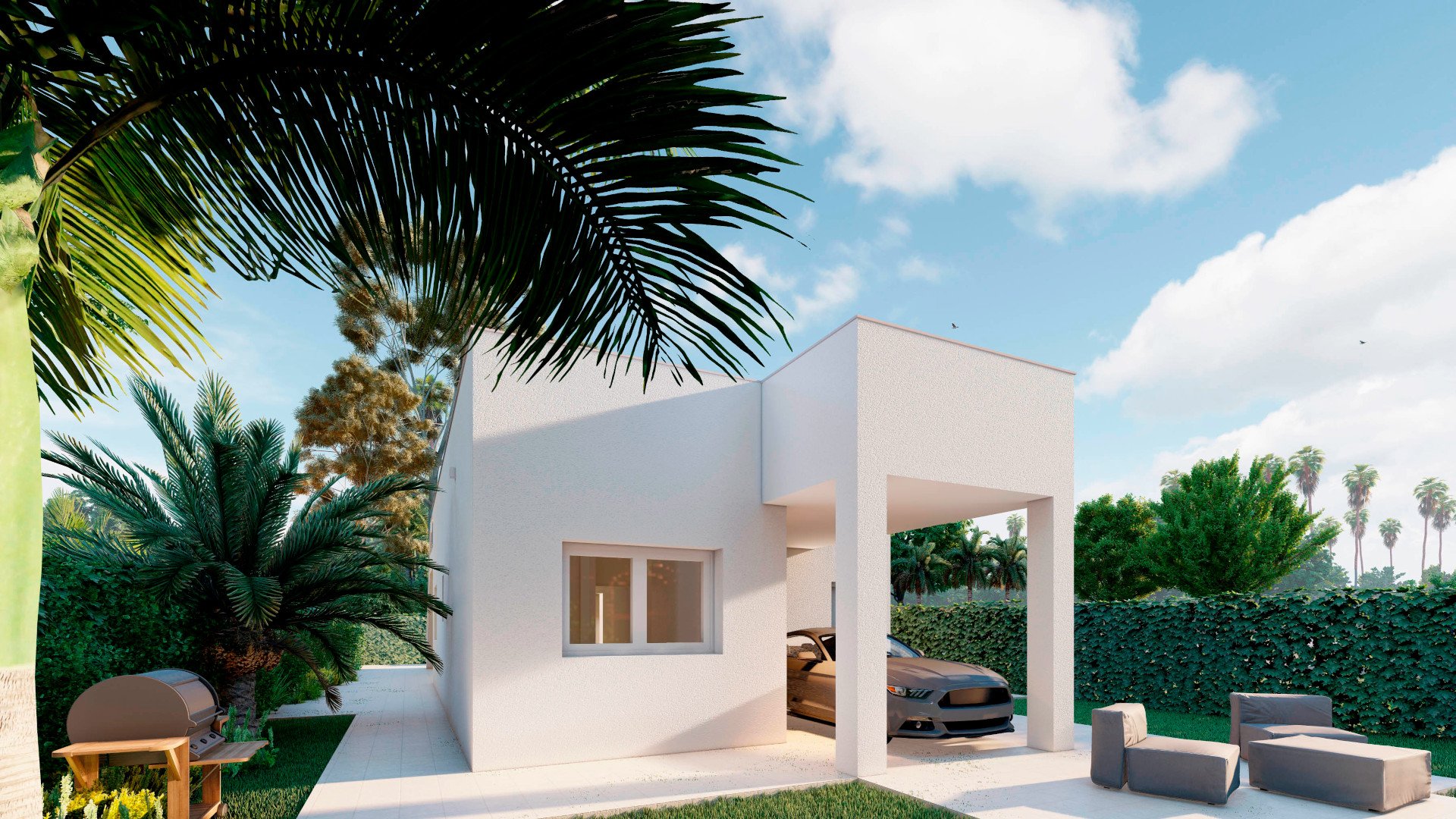 SERENA GARDEN VILLAS Los Alcazares, Murcia, Spānijā Nr. 161325