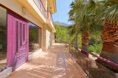 Villa for sale Callosa D'en Sarria, Alicante, Spain 6 bedrooms,  No. 116369 - photo 7