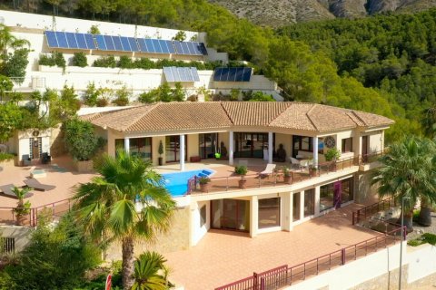 Villa for sale Callosa D'en Sarria, Alicante, Spain 6 bedrooms,  No. 116369 - photo 10