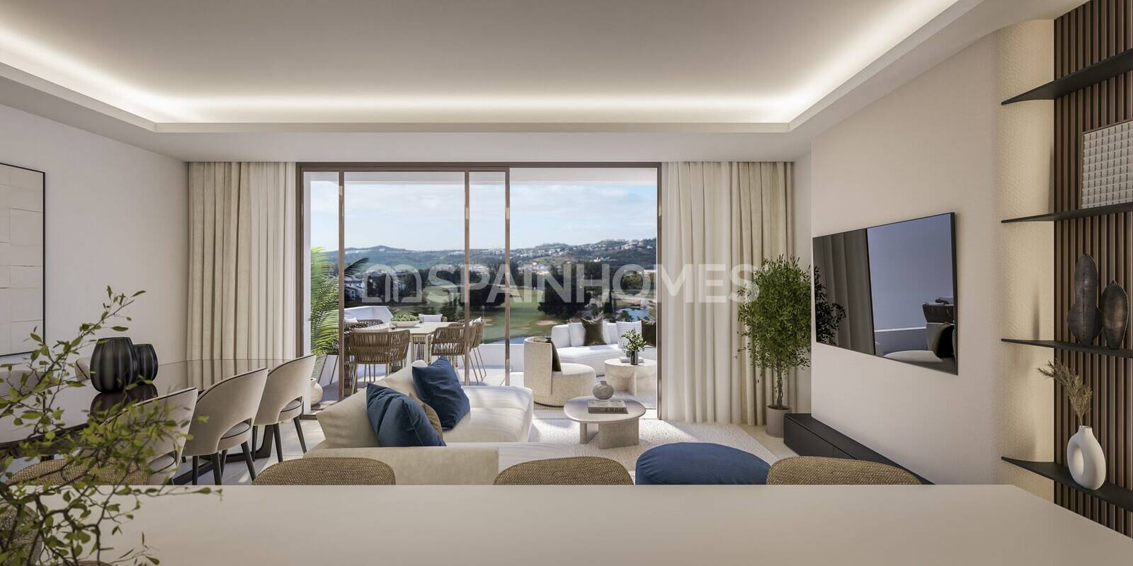Appartamento a Mijas, Malaga, Spagna 3 camere da letto, 134 mq. N° 146457
