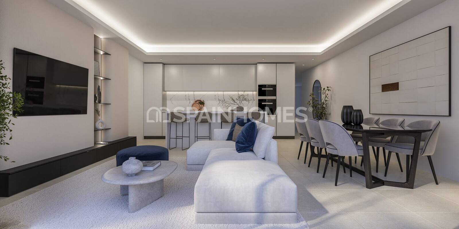 Appartamento a Mijas, Malaga, Spagna 3 camere da letto, 134 mq. N° 146457
