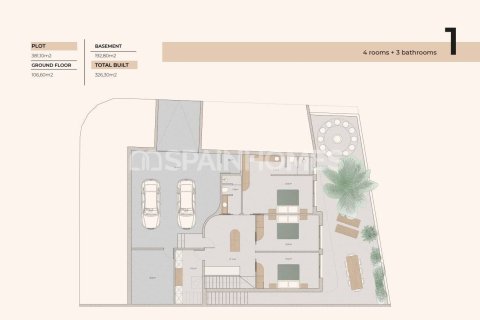 Villa zum Verkauf in Algorfa, Alicante, Spanien 4 Schlafzimmer, 106 m2 Nr. 146460 - Foto 24