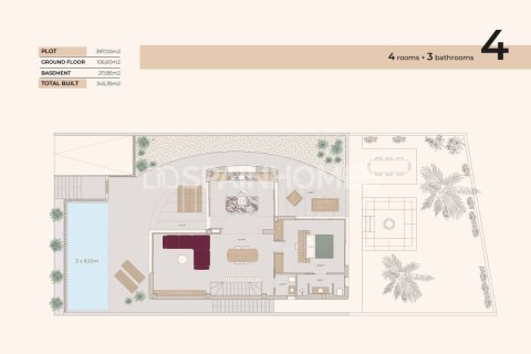 Willa w Algorfa, Alicante, Hiszpania 4 sypialnie, 106 mkw. nr 146460 – zdjęcie 29