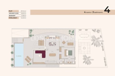 Villa zum Verkauf in Algorfa, Alicante, Spanien 4 Schlafzimmer, 106 m2 Nr. 146460 - Foto 29