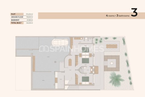 Willa w Algorfa, Alicante, Hiszpania 4 sypialnie, 106 mkw. nr 146460 – zdjęcie 28