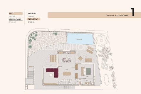 Villa zum Verkauf in Algorfa, Alicante, Spanien 4 Schlafzimmer, 106 m2 Nr. 146460 - Foto 23